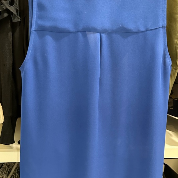 L'Agence Freja Blouse in Cobalt Blue Size XS - Picture 4 of 4